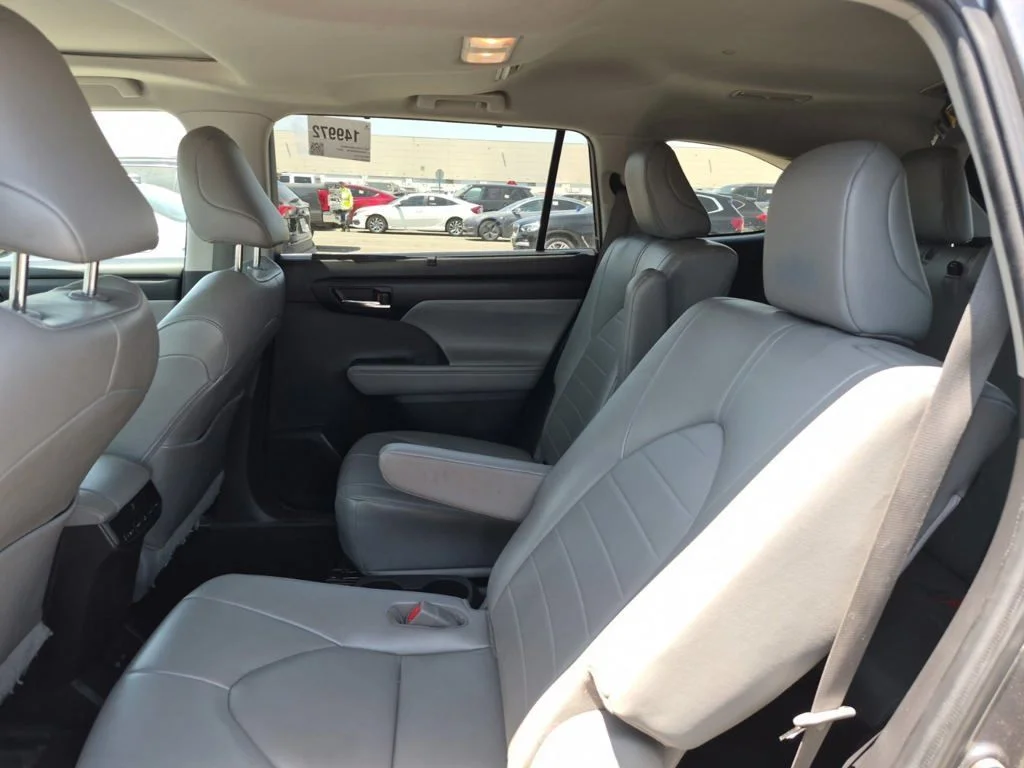 Certified Used 2022 Gray Toyota XLE image 11
