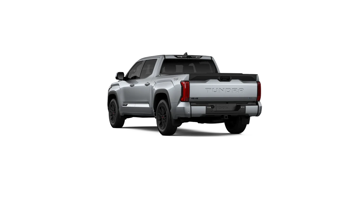 New 2026 Celestial Silver Metallic Toyota Platinum i-FORCE MAX image 15
