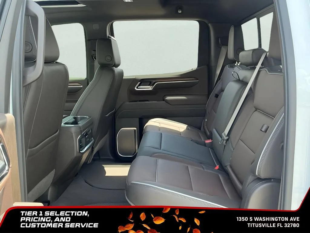 New 2026 Glacier White Tricoat GMC Denali image 24