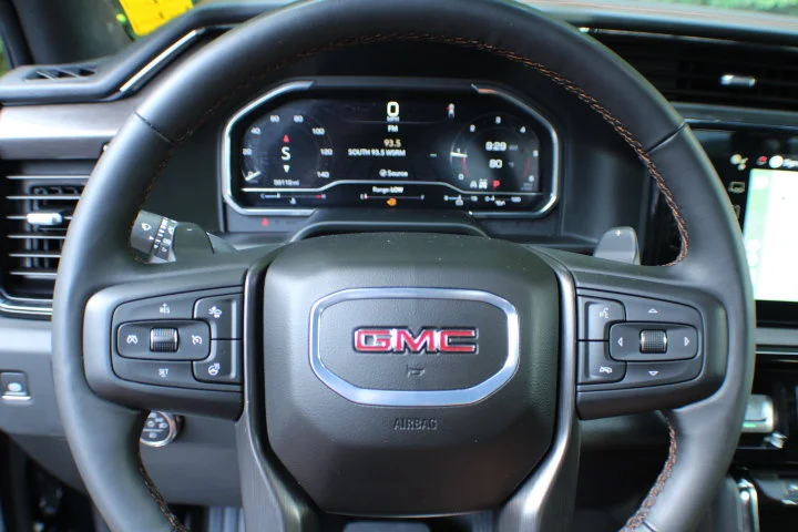 Certified Used 2024 Onyx Black GMC AT4 image 8