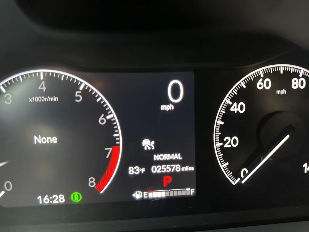 Used 2025 Black Honda Sport-L image 17