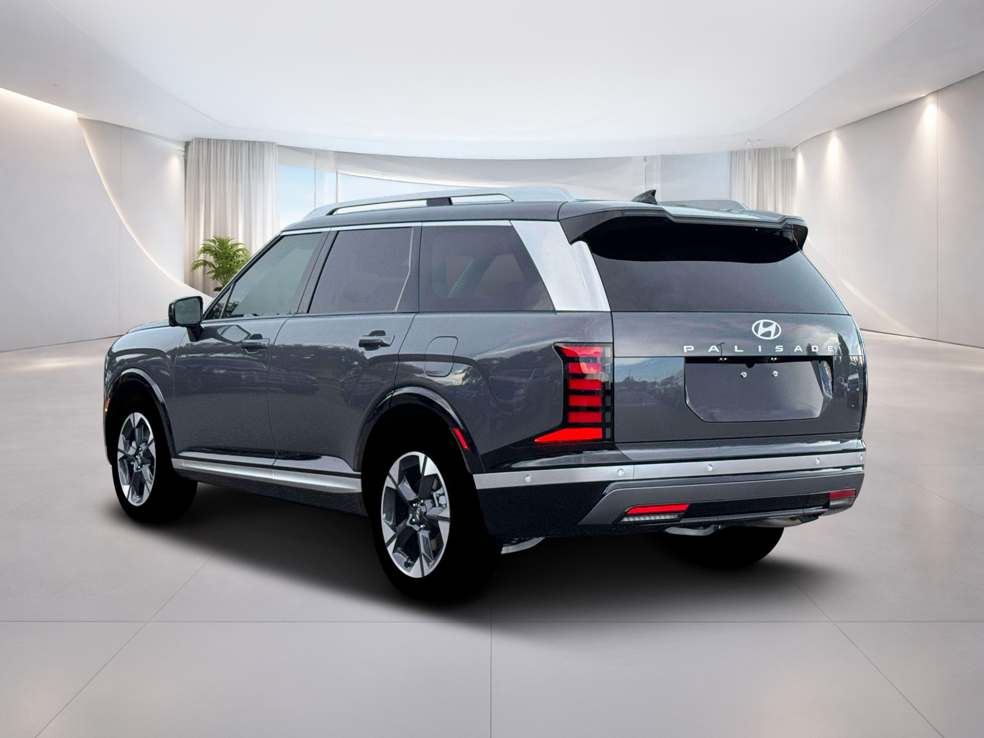 New 2026 Gray Hyundai Limited FWD image 5