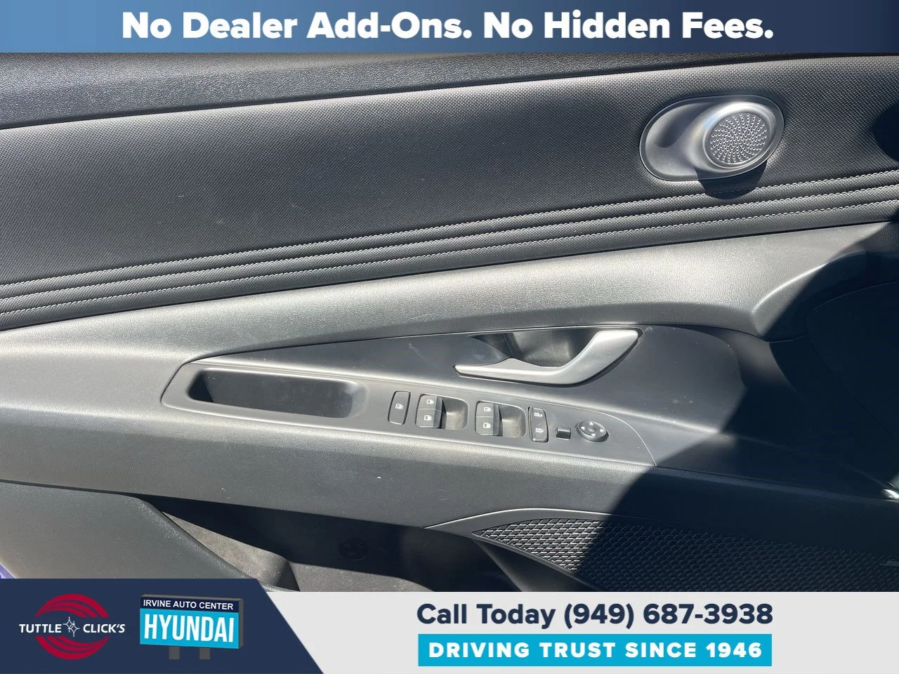 Used 2022 Intense Blue HYUNDAI SEL image 30