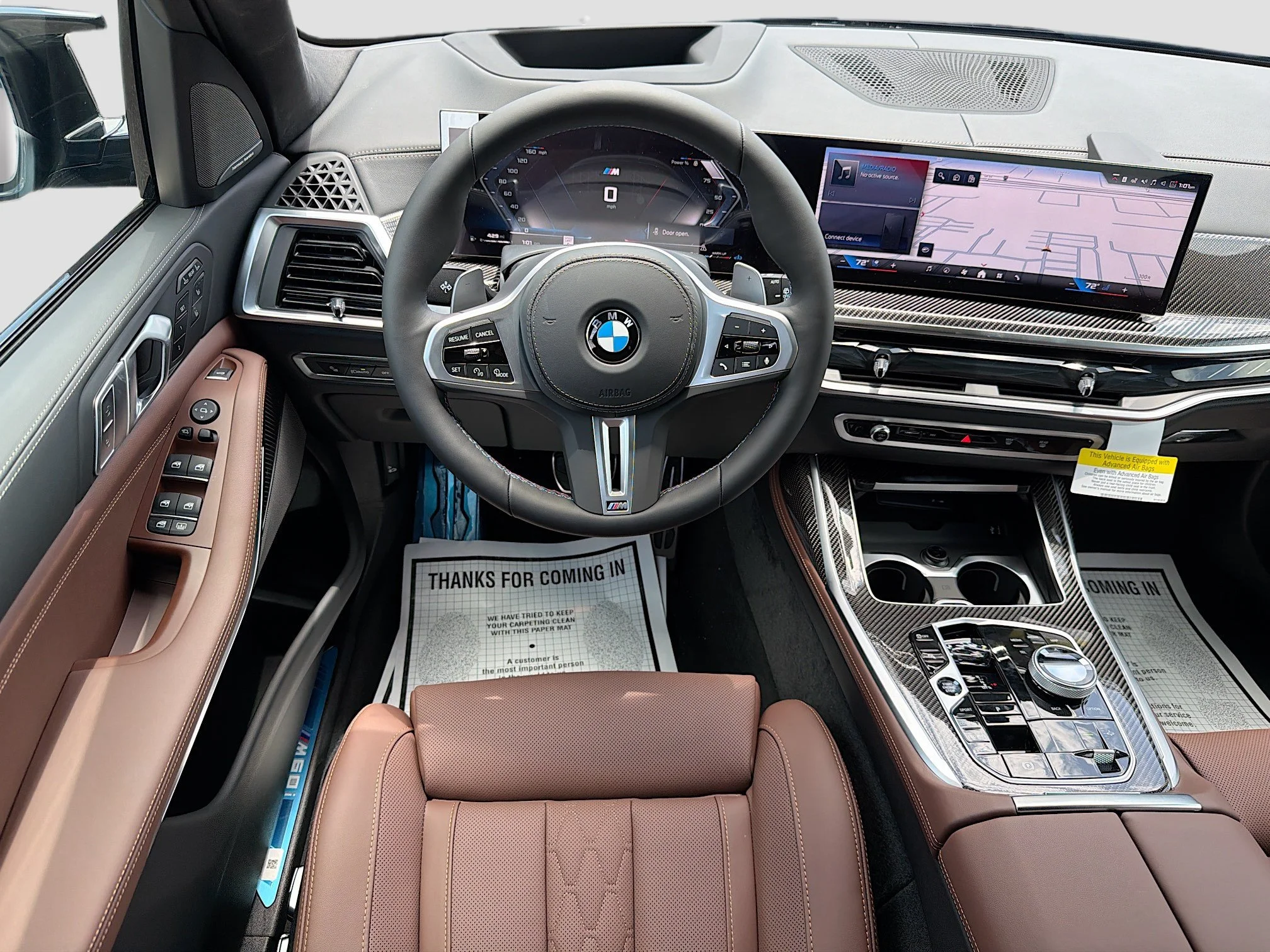 New 2027 Tanzanite Blue II Metallic BMW M60i image 17