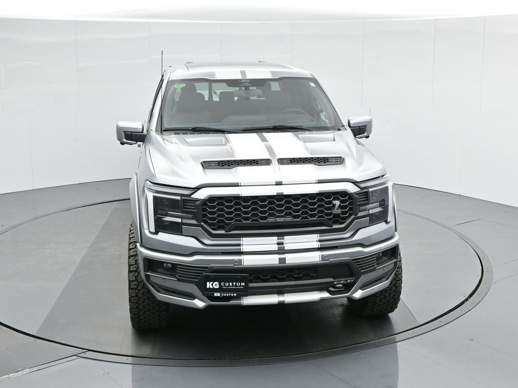 New 2025 Iconic Silver Metallic Ford Lariat image 41