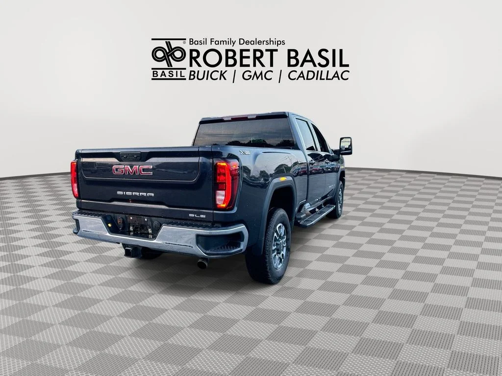 Used 2026 Silver GMC SLE image 8