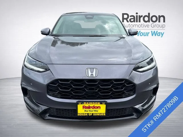 Certified Used 2024 Modern Steel Metallic Honda EX-L image 2