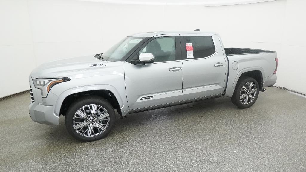 New 2026 Celestial Silver Metallic Toyota Capstone image 17
