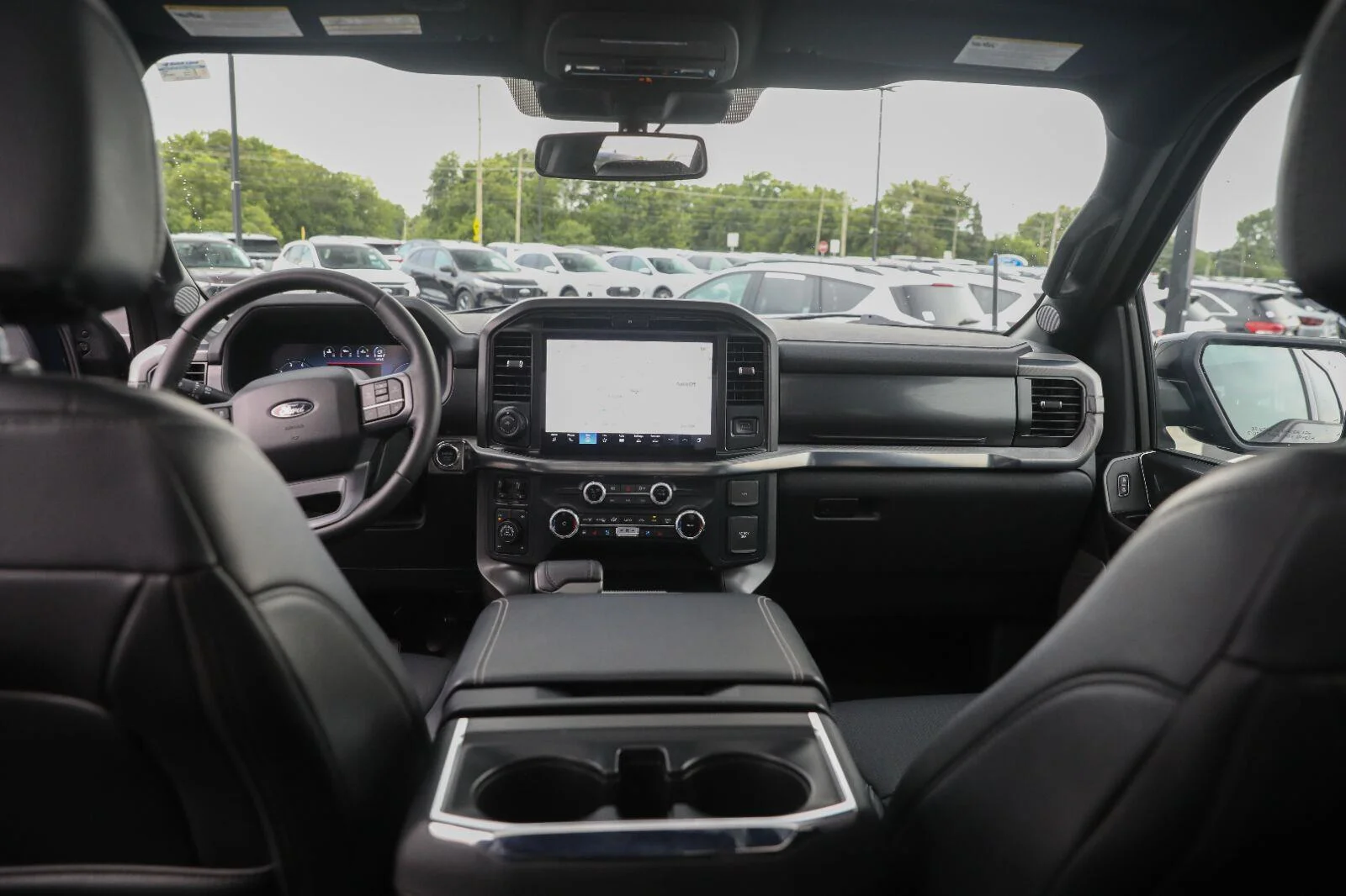 Certified Used 2025 Antimatter Blue Ford LARIAT image 30