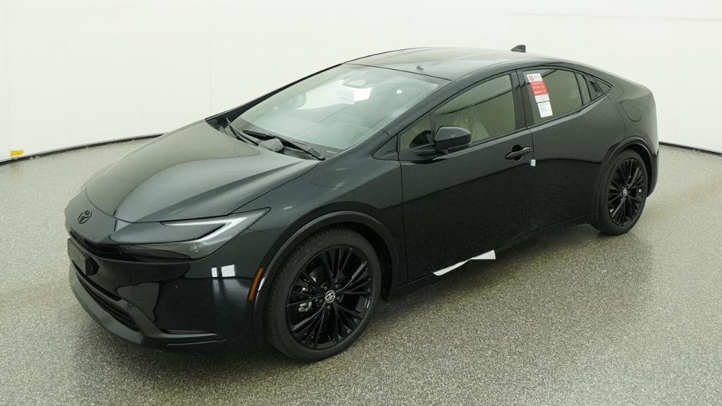 New 2026 Midnight Black Metallic Toyota Nightshade Edition image 12