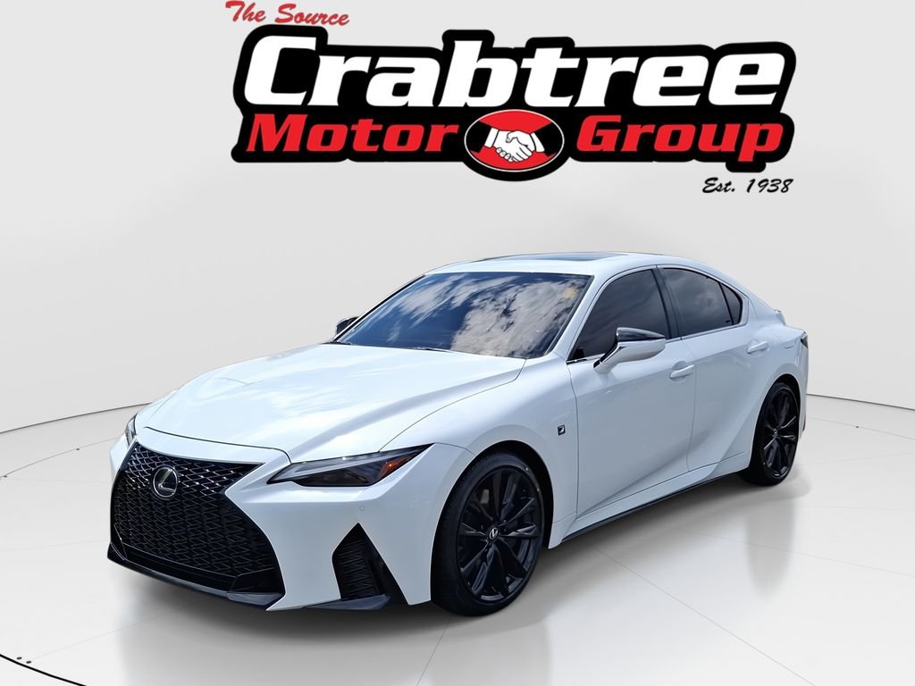 Certified Used 2023 ULTRA WHITE Lexus 350 F SPORT image 1