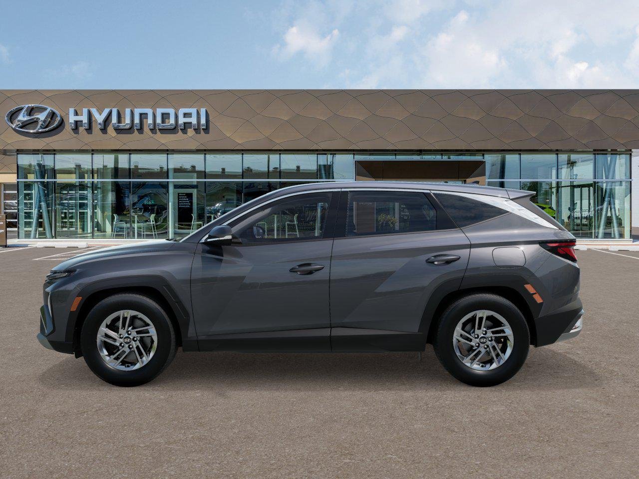 New 2026 Ecotronic Gray Hyundai SE AWD image 3