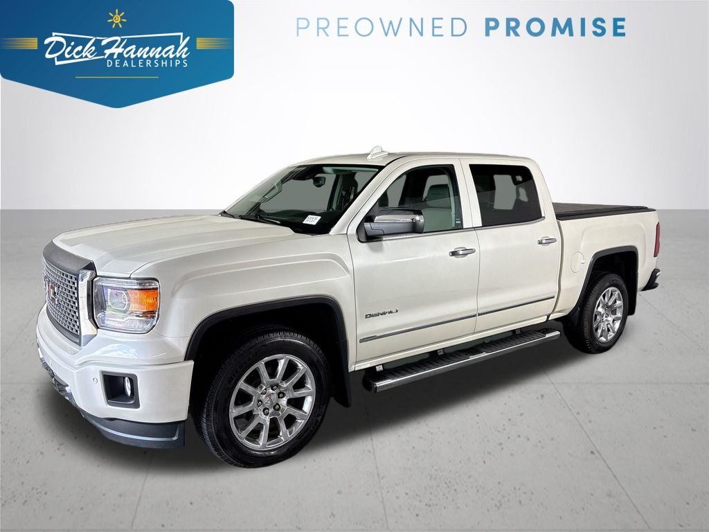 2015 GMC Sierra 4WD Crew Cab Short Box's photo