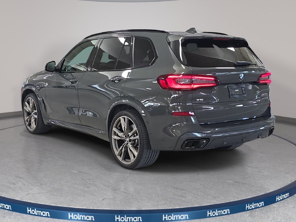 Used 2021 Dravit Gray Metallic BMW M50i image 8