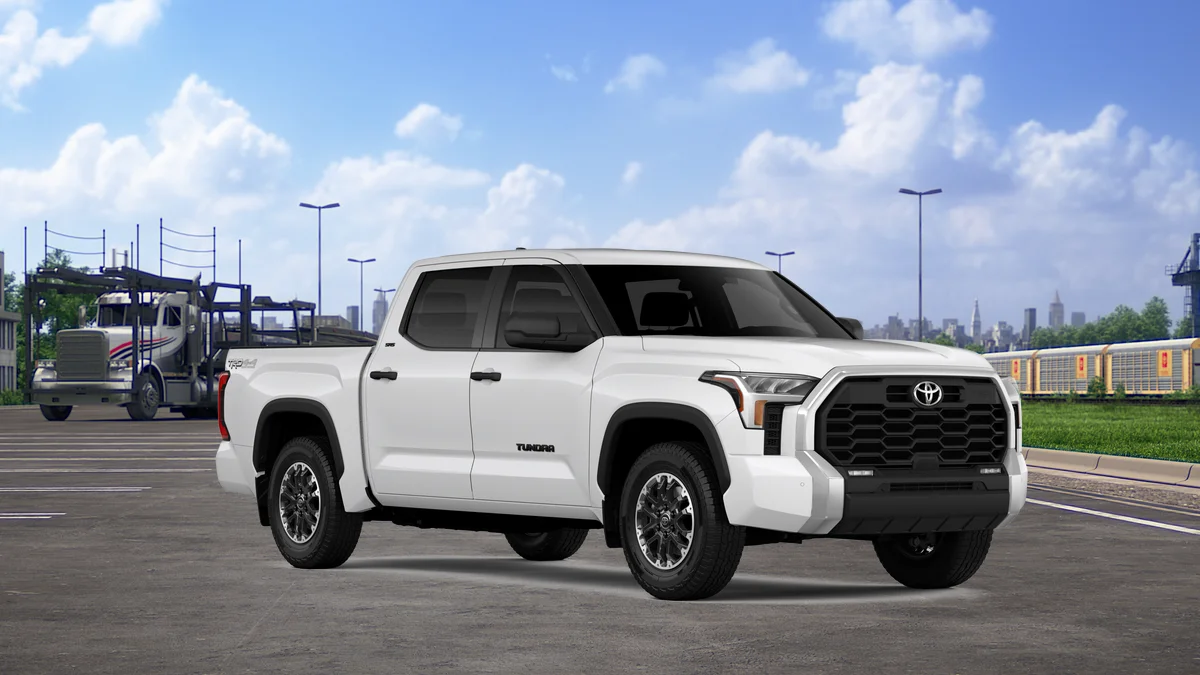 New 2026 Ice Cap Toyota SR5 image 15