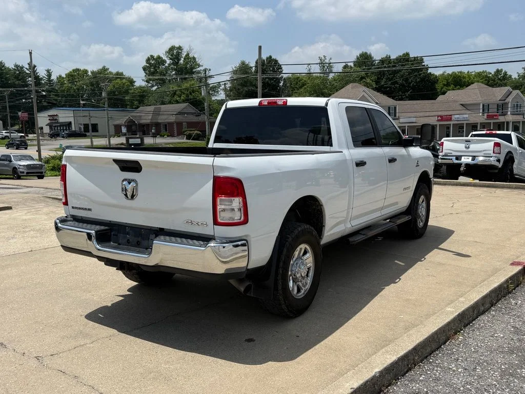 Used 2022 White Ram Big Horn image 7
