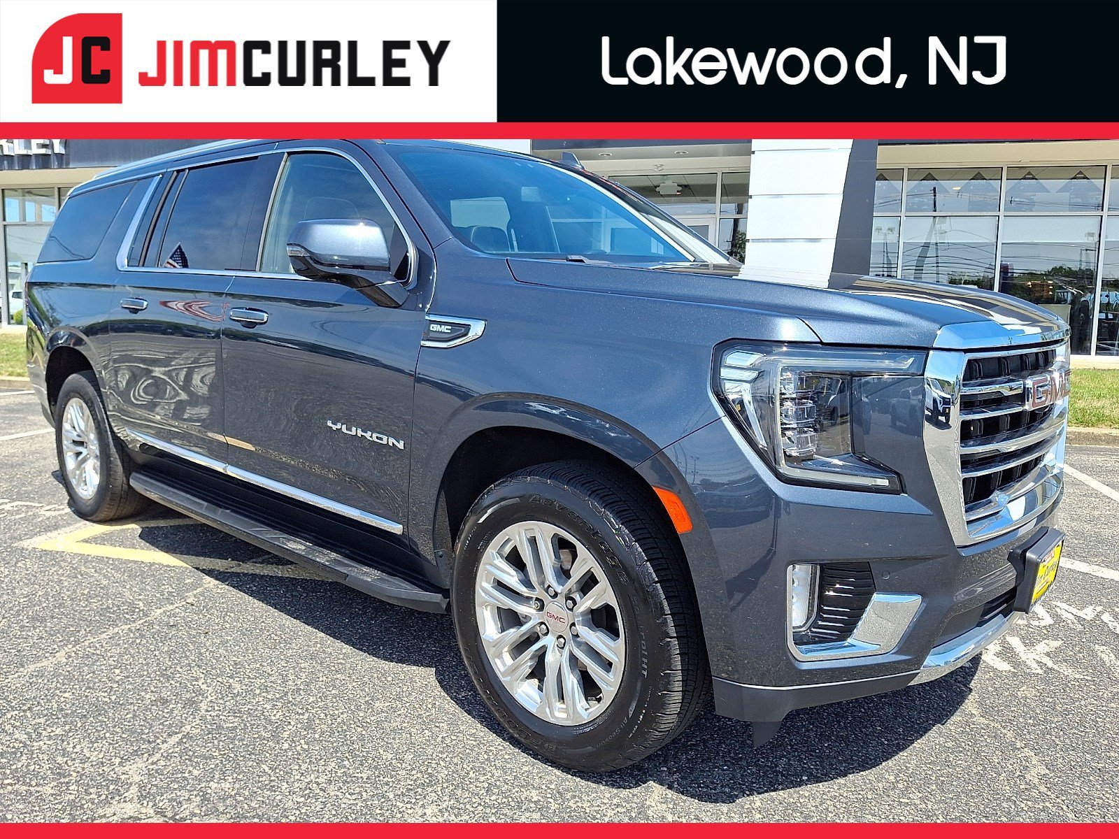 2021 GMC Yukon 4WD SLT's photo