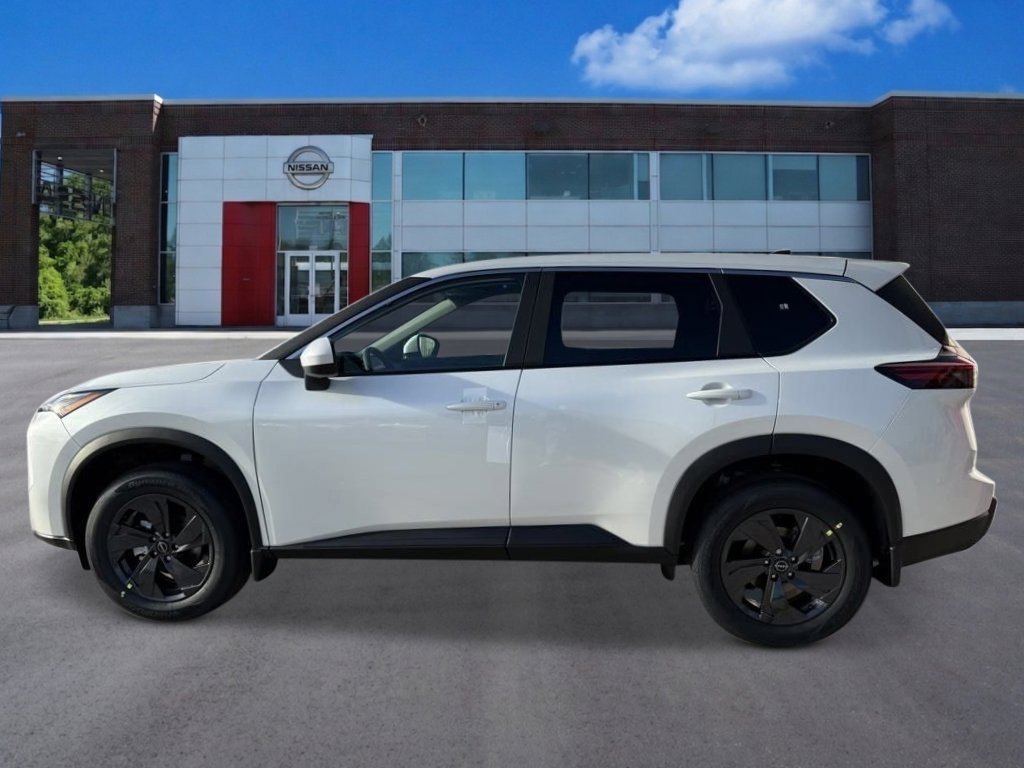 New 2026 Everest White Pearl Tricoat Nissan SV image 2