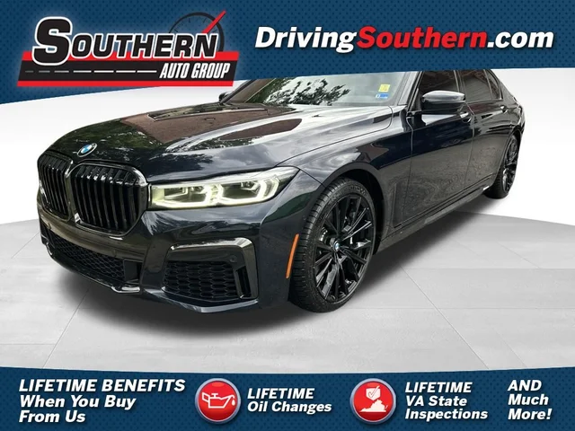 2021 BMW 7 Series 740i