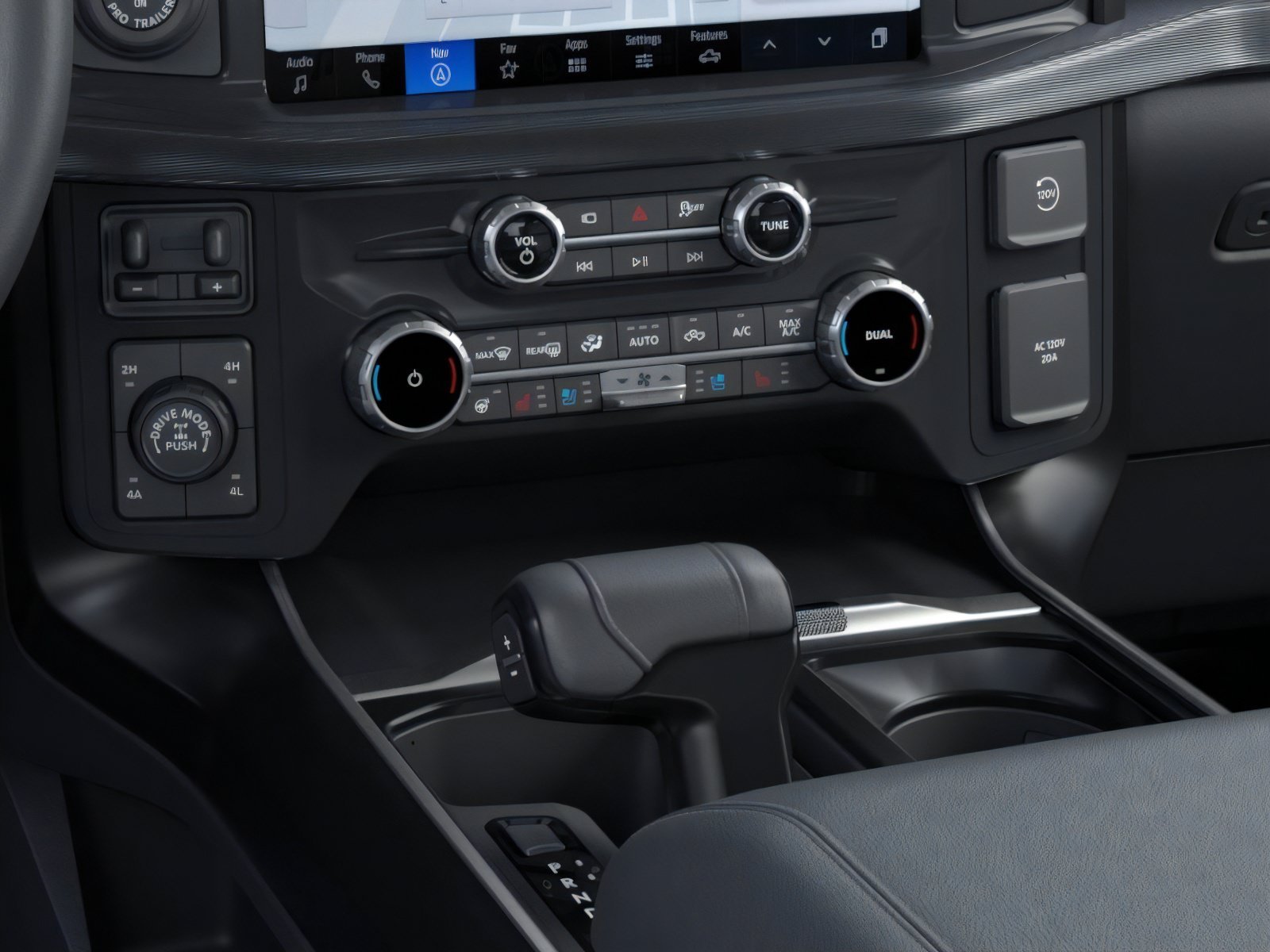 New 2026 Carbonized Gray Metallic Ford Lariat® image 15