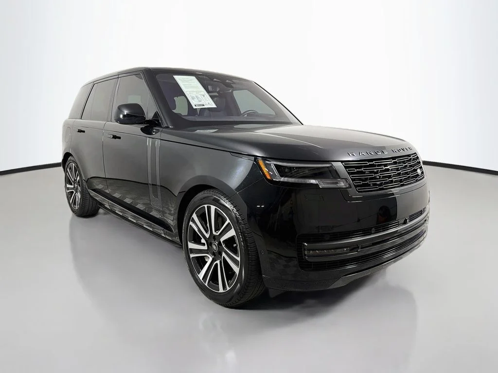 Certified Used 2023 Santorini Black Metallic Land Rover SE image 3