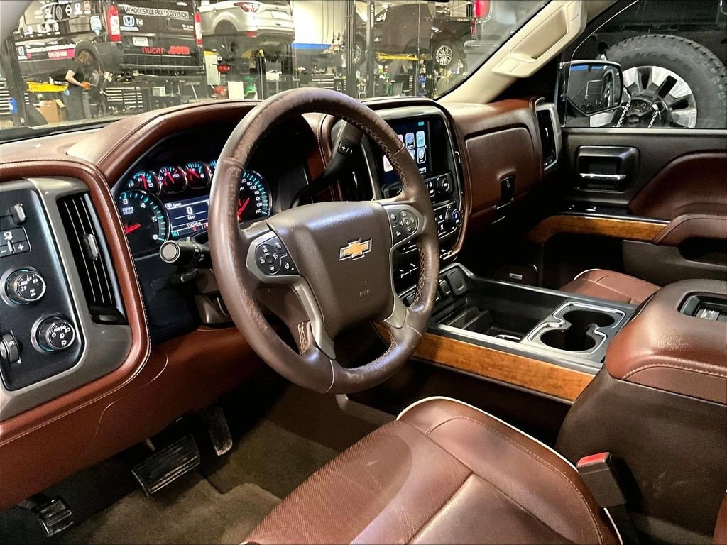 Used 2016 Black Chevrolet High Country image 8