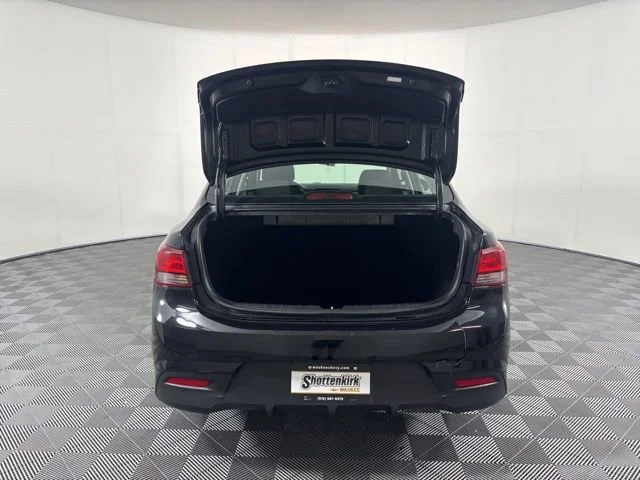 Used 2020 Black Kia LX image 23