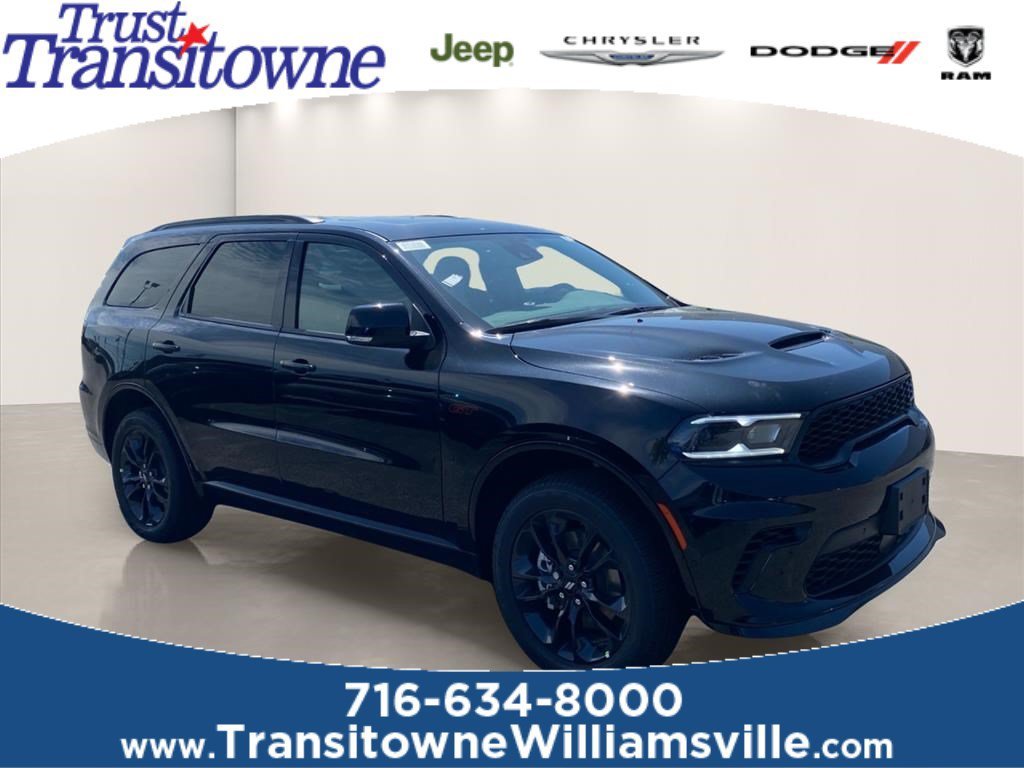 New 2026 Diamond Black Clear-Coat Exterior Paint Dodge GT Plus image 1