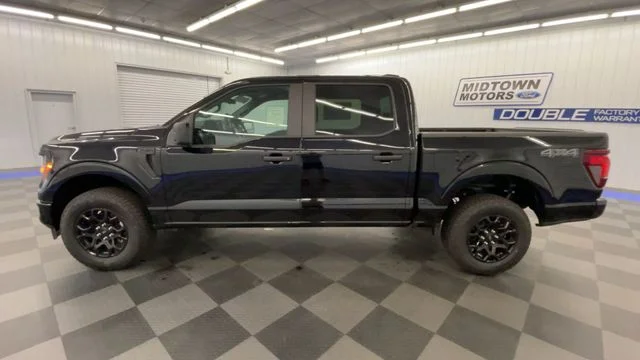 New 2026 Agate Black Metallic Ford STX® image 5
