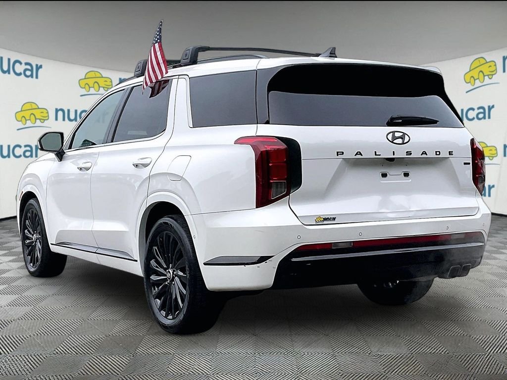 Used 2024 White Hyundai Calligraphy Night Edition image 4