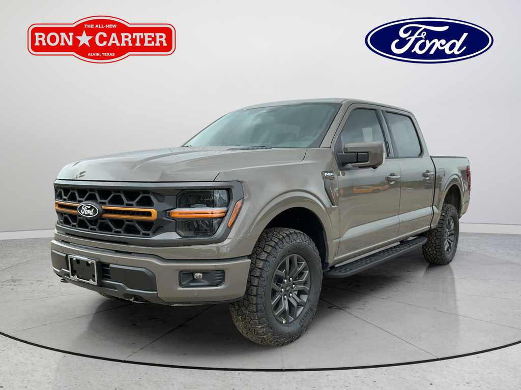 New 2026 Marsh Gray Ford Tremor image 3