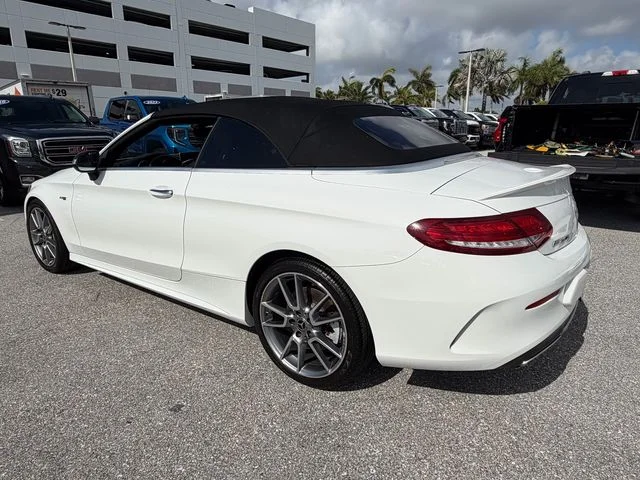 Used 2017 Polar White Mercedes-Benz C 43 AMG® image 8