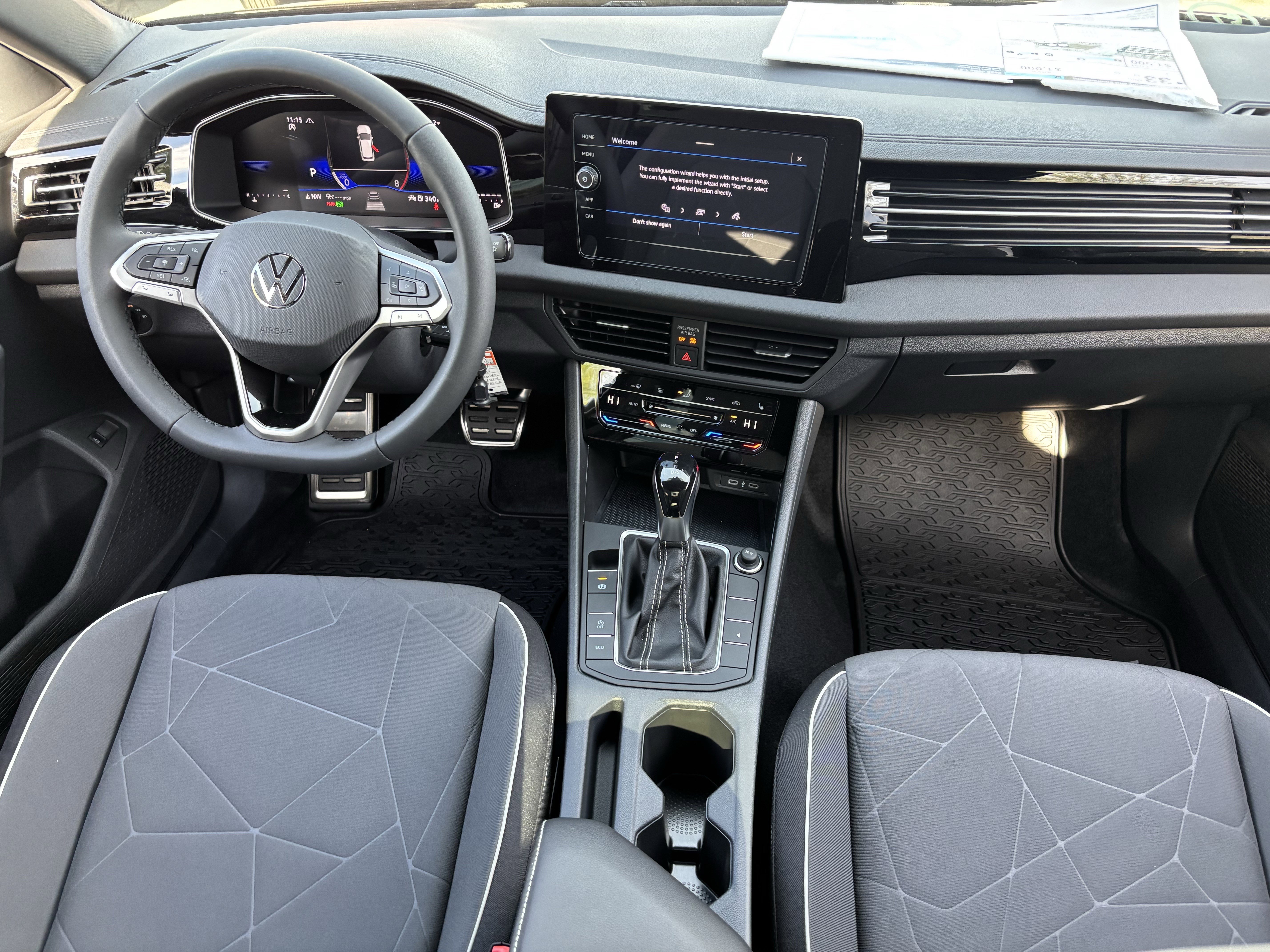 New 2026 Deep Black Pearl Volkswagen Sport image 11