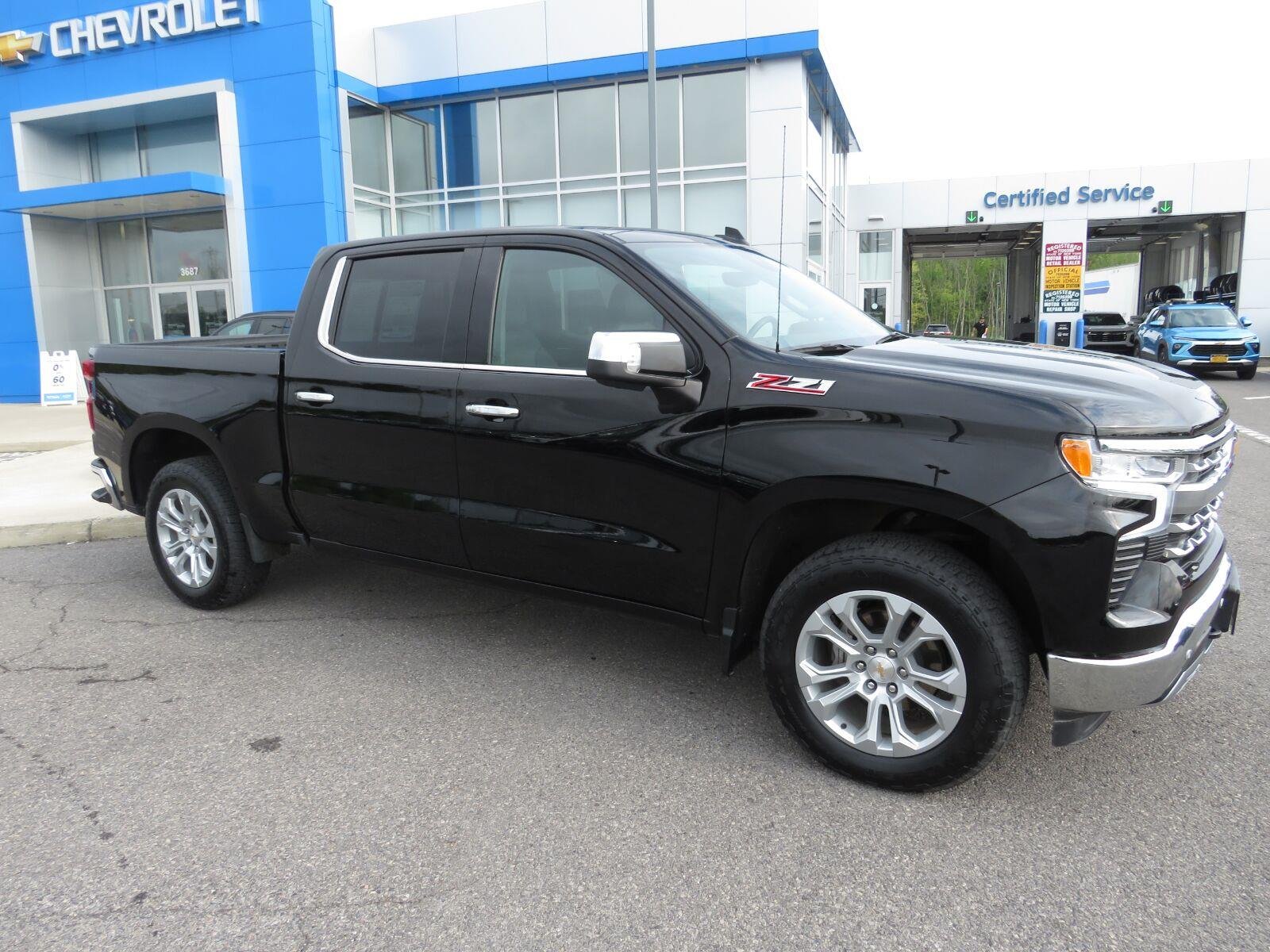 Used 2025 Black Chevrolet LTZ image 6