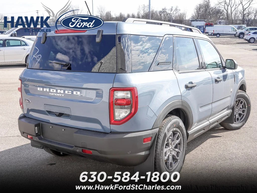 New 2024 Azure Gray Tinted Clearcoat Ford Big Bend® image 6