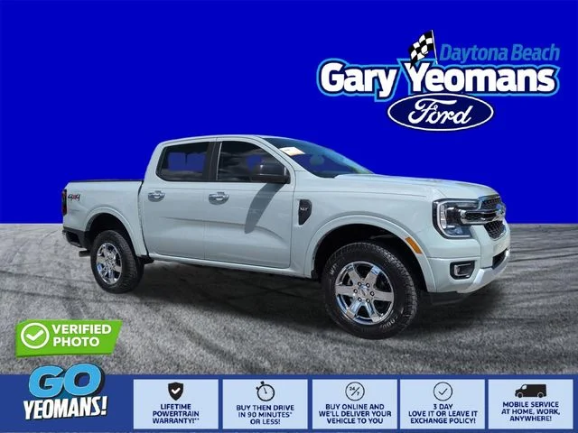 2024 Ford Ranger XLT 4x4 SuperCrew 5' Box's photo