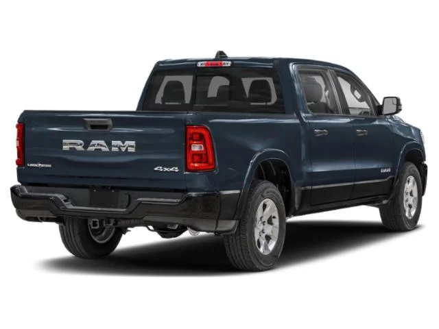 New 2027 Forged Blue Metallic RAM BIG HORN image 3