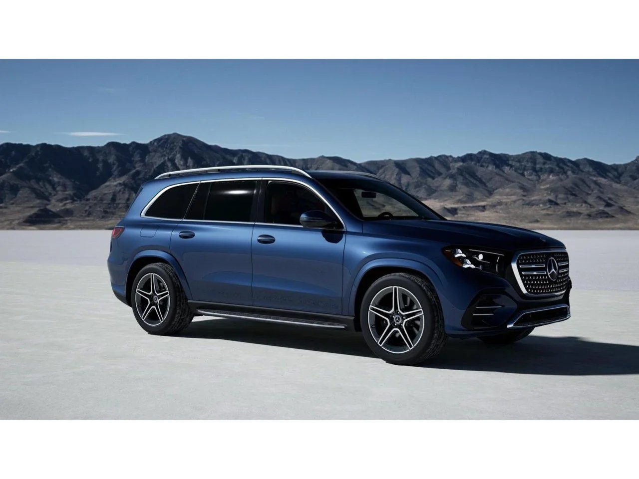 New 2027 Twilight Blue Metallic Mercedes-Benz GLS 450 image 12
