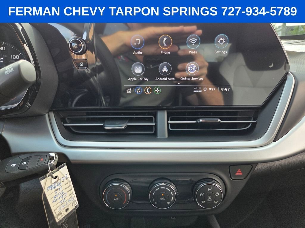 New 2026 Sterling Gray Metallic Chevrolet LS image 26