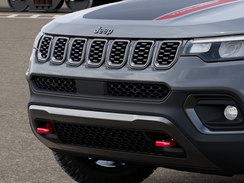 New 2026 Sting-Gray Clear-Coat Exterior Paint Jeep Trailhawk image 7