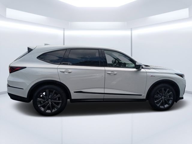 New 2026 Platinum White Pearl Acura A-Spec image 2