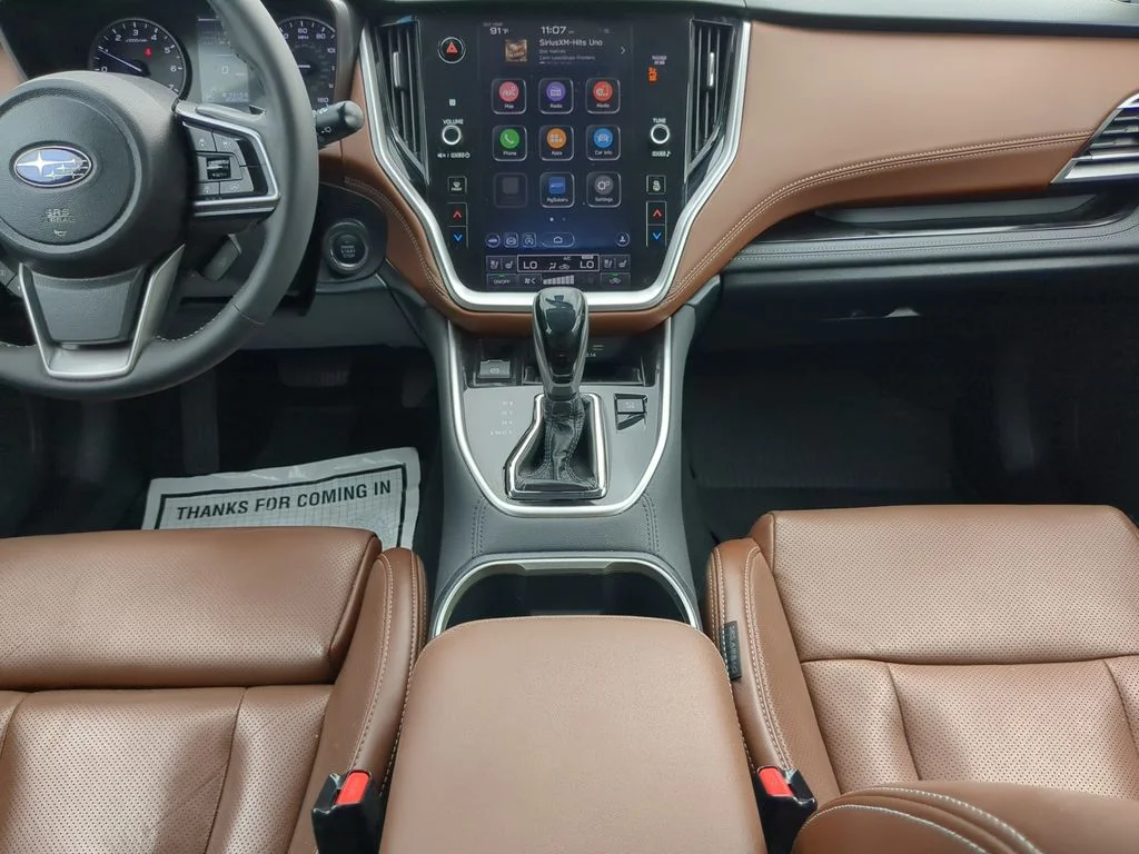 Used 2020 White Subaru Touring image 15