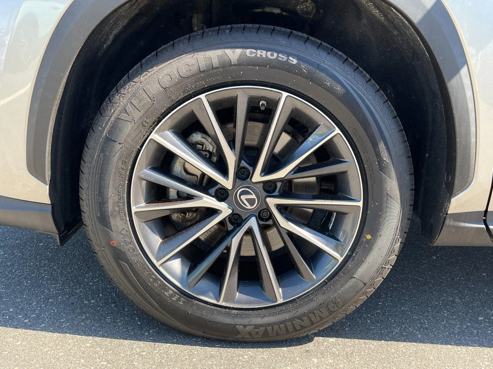 Used 2022 Atomic Silver Lexus NX 350 Premium image 10