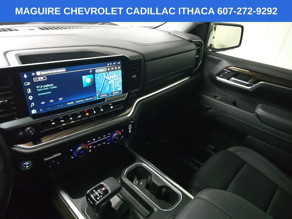 Used 2024 Black Chevrolet RST image 25