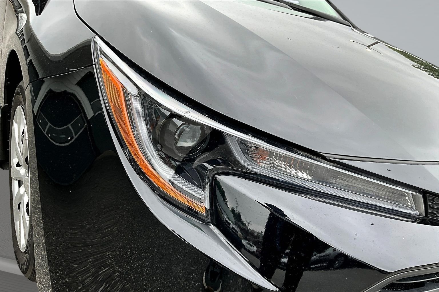 Used 2026 Black Toyota LE image 30