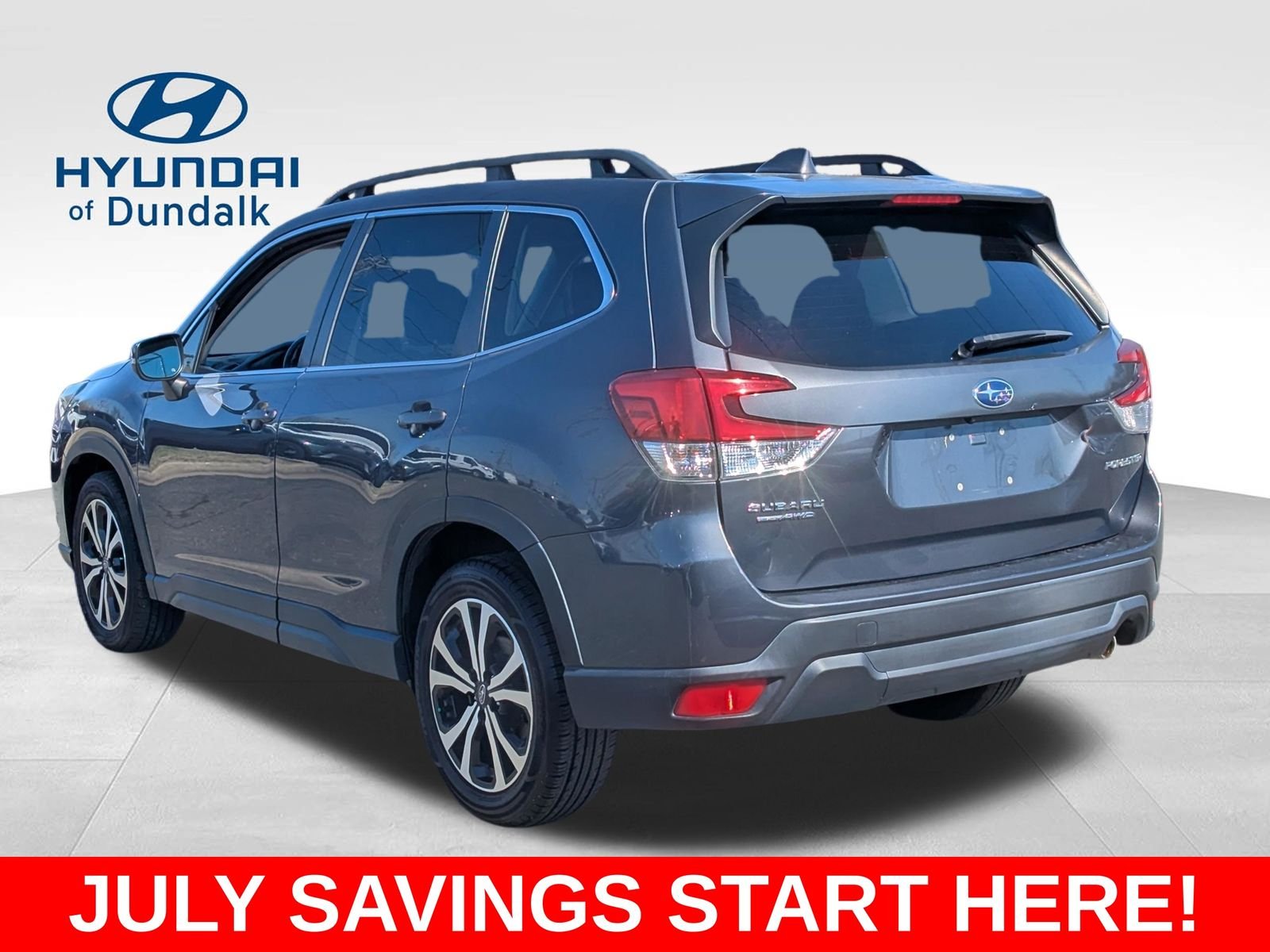 Used 2022 Gray Subaru Limited image 3