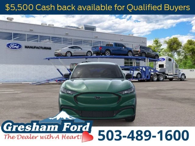 New 2026 Eruption Green Metallic Ford Select image 6