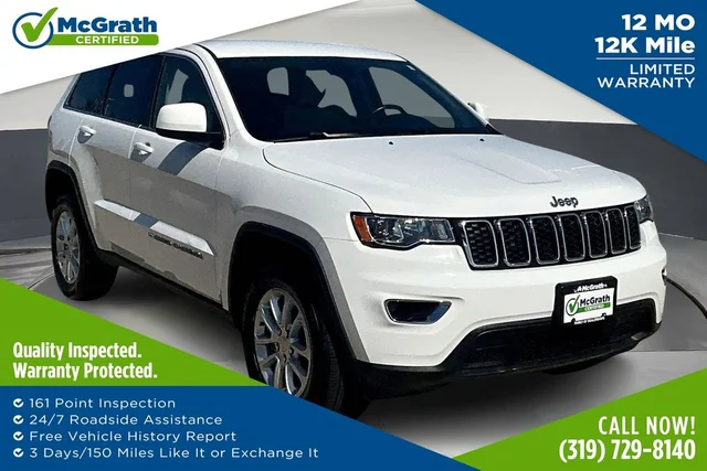 2022 Jeep Grand Cherokee WK Laredo E