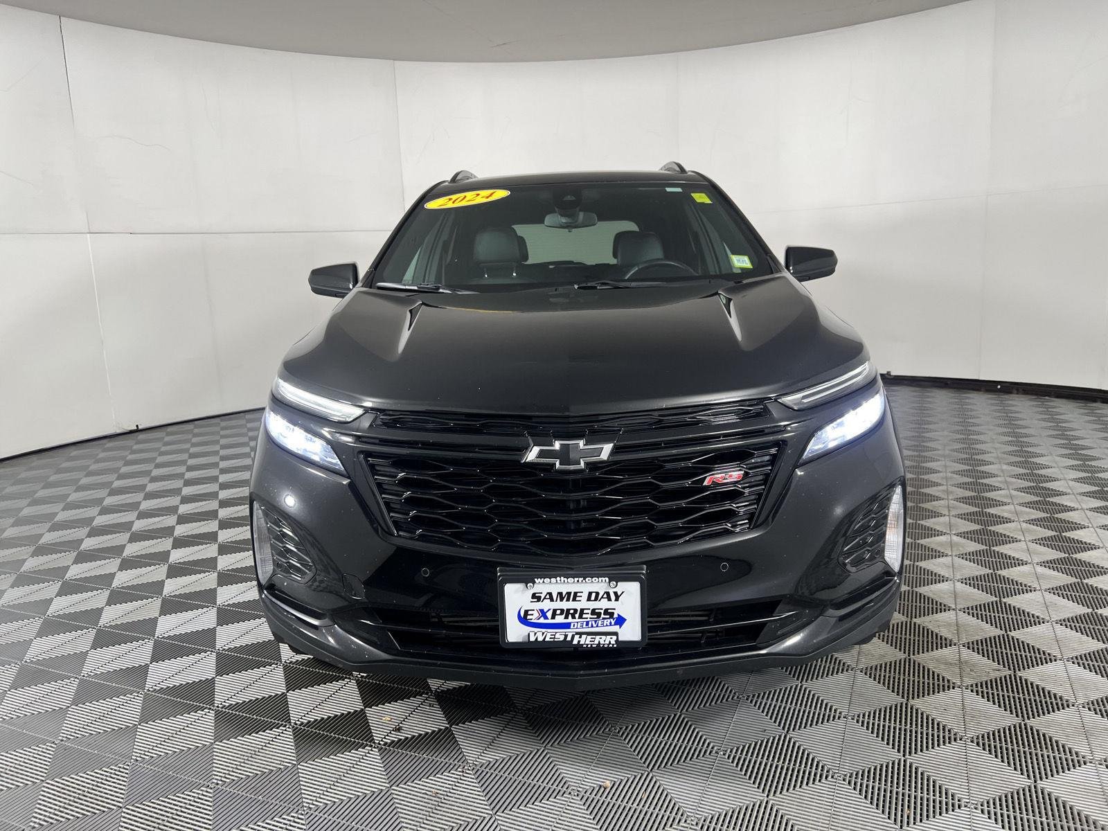Used 2024 Mosaic Black Metallic Chevrolet RS image 17