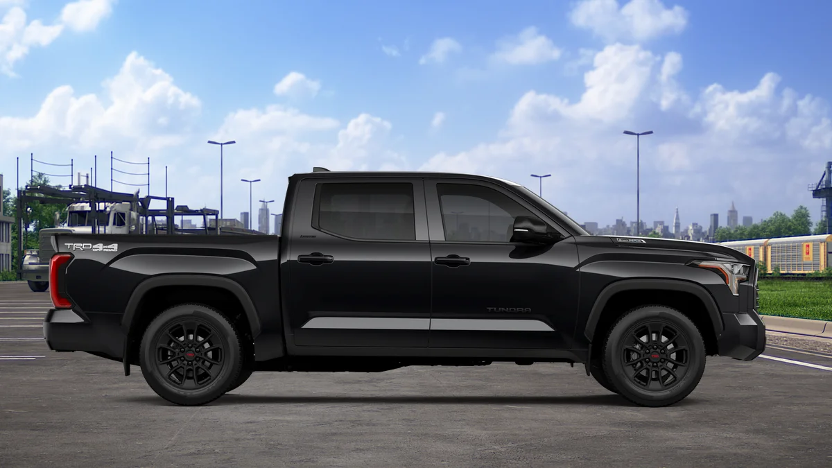 New 2026 Midnight Black Metallic Toyota Limited i-FORCE MAX image 12